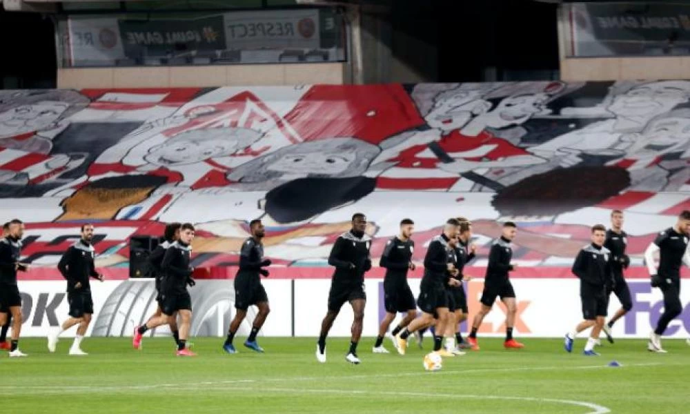 Ισοπαλία ΠΑΟΚ στο Europa League - 0-0 με τη Γρανάδα στην Ισπανία